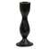 Carved Hourglass Taper Holder, 6.25" 15585B;