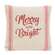 Merry & Bright Red Striped Pillow 15660;