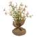 Pink Tabletop Wildflowers w/Burlap Base 18290;
