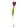 Purple Tulip Stem, 15.5" 18302;