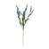 Icker Flower & Leaves Spray, Blue 18308;