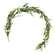 Cape Daisy, Astilbe, & Herb Garland 18319;