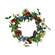 Americana Rose & Poppy Wreath 18360;