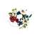 Americana Rose & Poppy Candle Ring 18361;