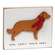 Here Comes Santa Paws Dog Block 36603;