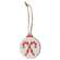 Sparkle Reindeer, Candy Canes, or Snowflake Wooden Bulb Ornament, 3 Asstd. 37153;
