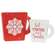 Hot Cocoa For Santa Chunky Cup Sitters, 2/Set 37158;
