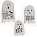 Trick or Treat Chunky Ghost Sitters, 3/Set 37169;