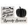 It's Spooky Season Blocks, 3/Set 37178;