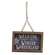 Winter Wonderland Frame w/Beaded Hanger, 2 Asstd. 37183;