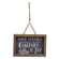 Winter Wonderland Frame w/Beaded Hanger, 2 Asstd. 37183;
