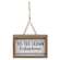 Tis the Season Frame w/Beaded Hanger, 2 Asstd. 37184;