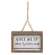Tis the Season Frame w/Beaded Hanger, 2 Asstd. 37184;