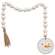 Snowman Head Ornament Beaded Garland 37209;