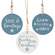 Beachy Little Christmas Ornament, 3 Asstd. 37217;