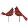 Family & Peace Cardinal Wooden Plant Stake, 2 Asstd.