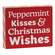 Peppermint Kisses Mini Box Sign 37233;