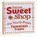Santa's Sweet Shop Pallet Box Sign 37235;