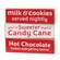 Hot Chocolate Skinny Mini Block, 3 Asstd. 37236;