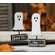 2 Set, Happy Haunting Ghost Pedestals