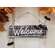 We're All Batty Here Sign Ornament