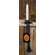 Black Beaded Jack O Lantern Tag Garland