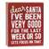 Dear Santa, I've Been Very Good Box Sign 37326;