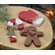 Candy Cane, Mitten, or Gingerbread Wooden Sitter, 3 Asstd.