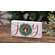 Joy Wreath Rectangle Box Sign