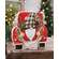 Merry Christmas Gnome & Pine Chunky Truck Sitter