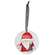 Gnome's Watching Round Wooden Ornament, 3 Asstd.