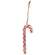 Cozy Sayings Candy Cane Ornament, 3 Asstd.