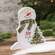 Joy (To All) Wooden Snowman Sitter