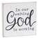 God Knew My Heart Square Block, 2 Asstd.