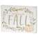 Welcome Fall Watercolor Box Sign, 2 Asstd.