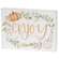 Welcome Fall Watercolor Box Sign, 2 Asstd.