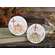 Give Thanks Grateful Watercolor Pumpkin Round Easel Sign, 2 Asstd.