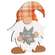 Fall Love Easel Gnome, 3 Asstd.
