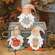 Fall Love Easel Gnome, 3 Asstd.