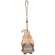 Thankful Grateful Blessed Gnome Ornament, 3 Asstd.