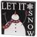 Baby It's Cold Let It Snow Box Sign, 2 Asstd.