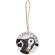 I Love Farm Animal Round Ornament, 4 Asstd.
