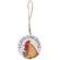 I Love Farm Animal Round Ornament, 4 Asstd.