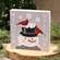Welcome Winter Snowman & Cardinal Box Sign
