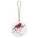 Grandma or Grandpa Round Cardinal Ornament, 2 Asstd.