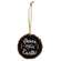 Nativity Wood Slice Ornament, 3 Asstd.