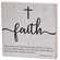 Faith, Hope, Love Bible Verse Block Sign, 3 Asstd.