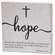 Faith, Hope, Love Bible Verse Block Sign, 3 Asstd.