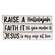 Raise A Hallelujah Mini Stick, 3 Asstd. 37447;