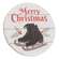 Cozy Christmas Round Easel Sign, 2 Asstd. 37449;